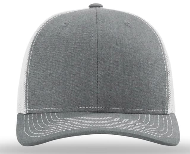 Heather Grey / White