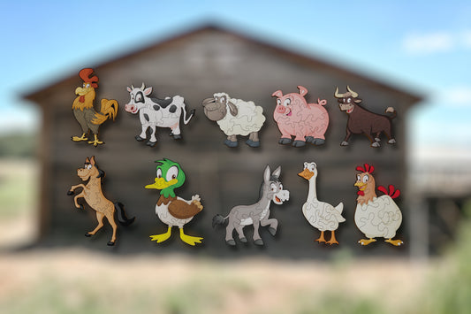 Farm Animal Puzzle